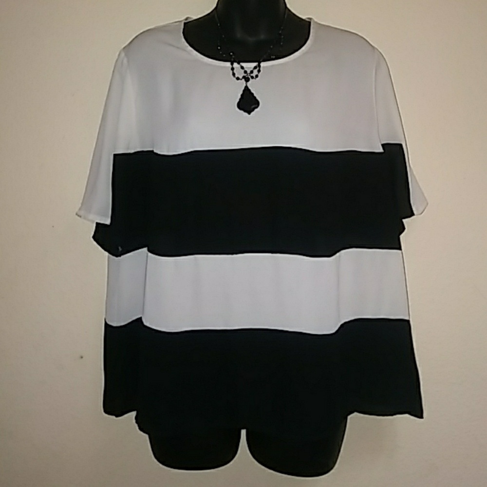 Loose Fitted Box Blouse